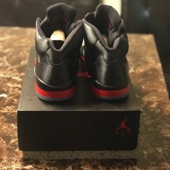 mens air jordan retro 5 basketball shoes